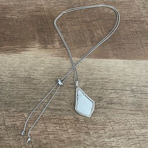 Kendra Scott Silver Necklace